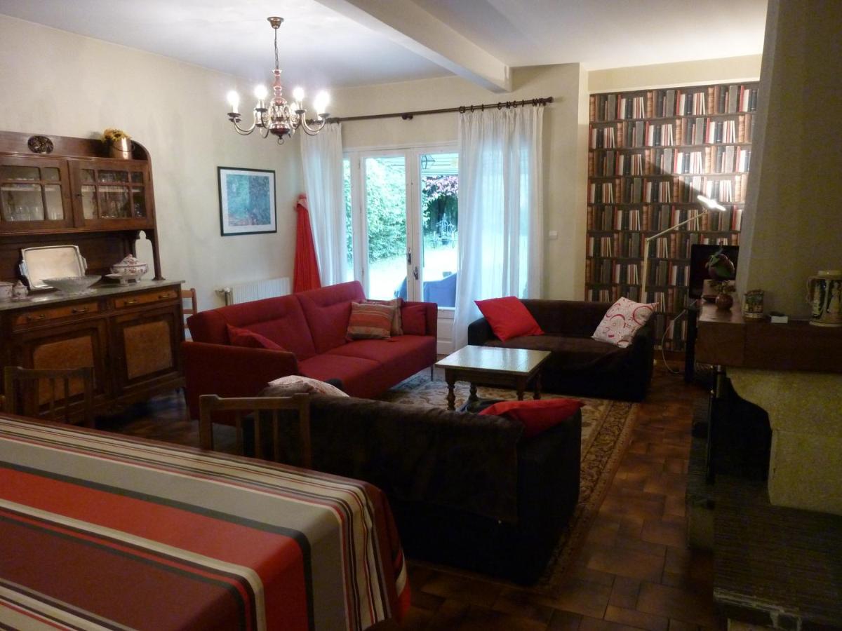 Les Millepertuis Villa Luz-Saint-Sauveur Buitenkant foto