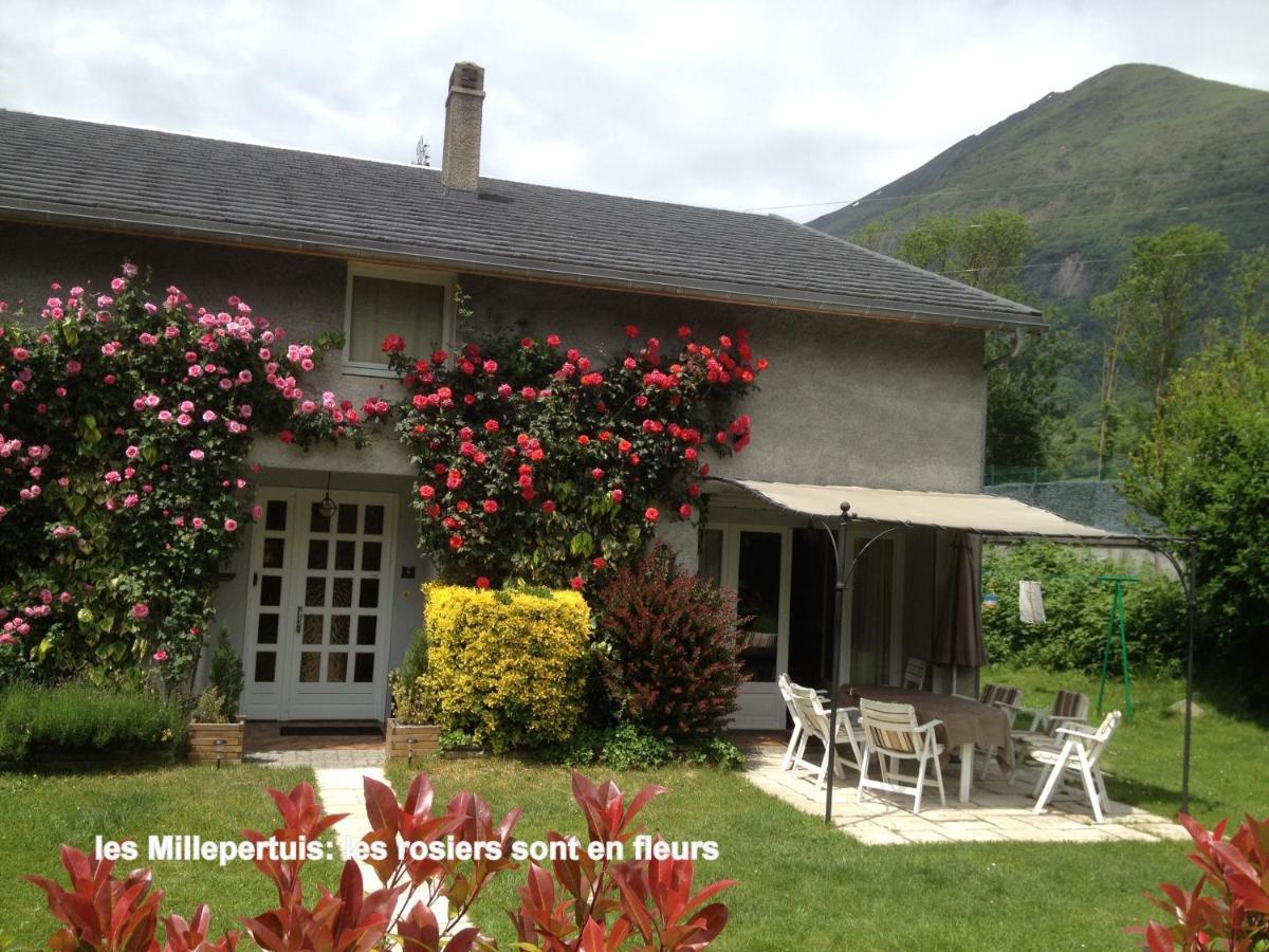 Les Millepertuis Villa Luz-Saint-Sauveur Buitenkant foto