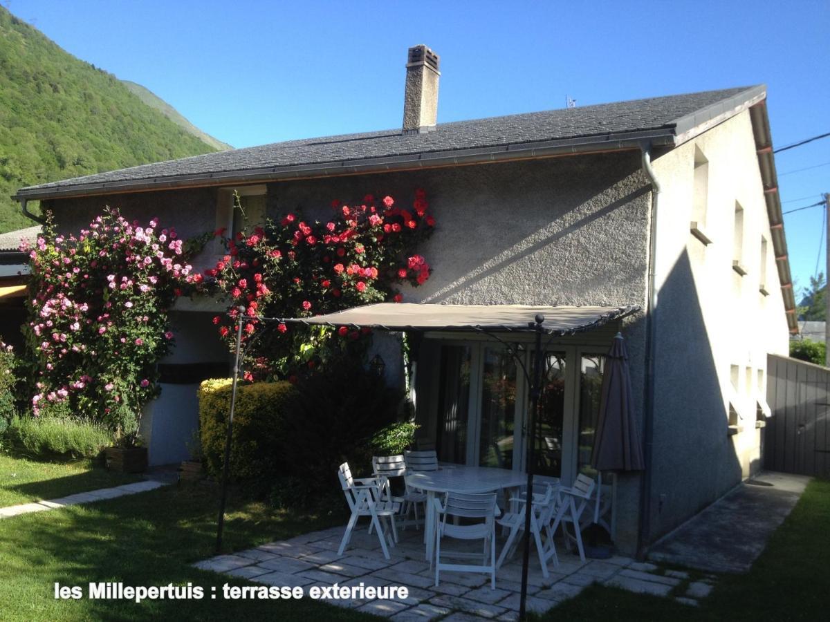 Les Millepertuis Villa Luz-Saint-Sauveur Buitenkant foto