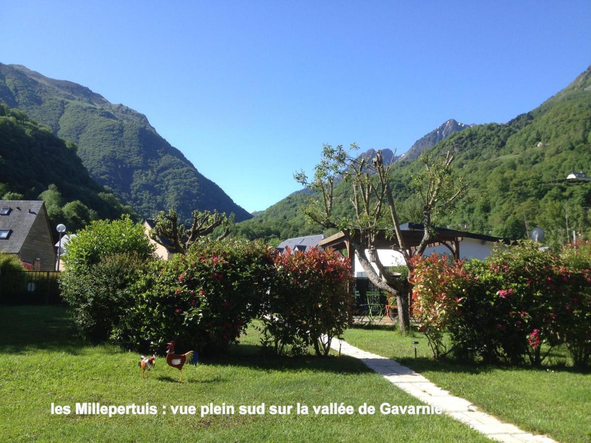 Les Millepertuis Villa Luz-Saint-Sauveur Buitenkant foto