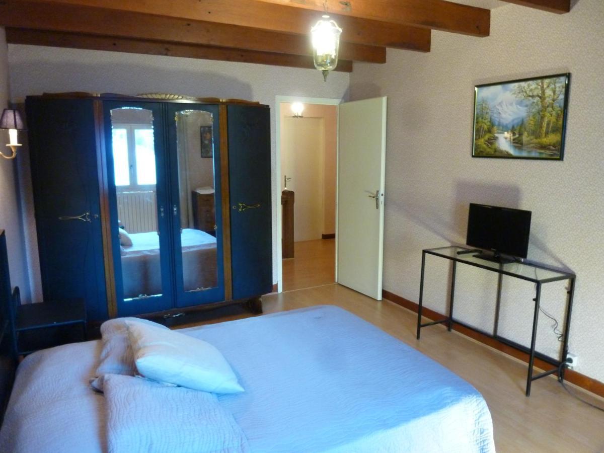 Les Millepertuis Villa Luz-Saint-Sauveur Buitenkant foto